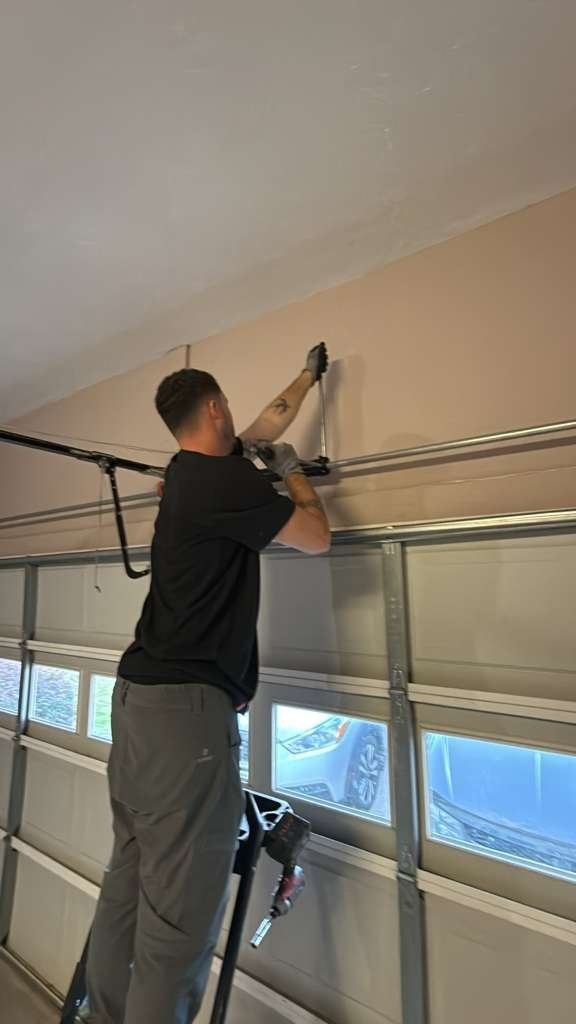 Garage Door Opener Repair work on a garage door