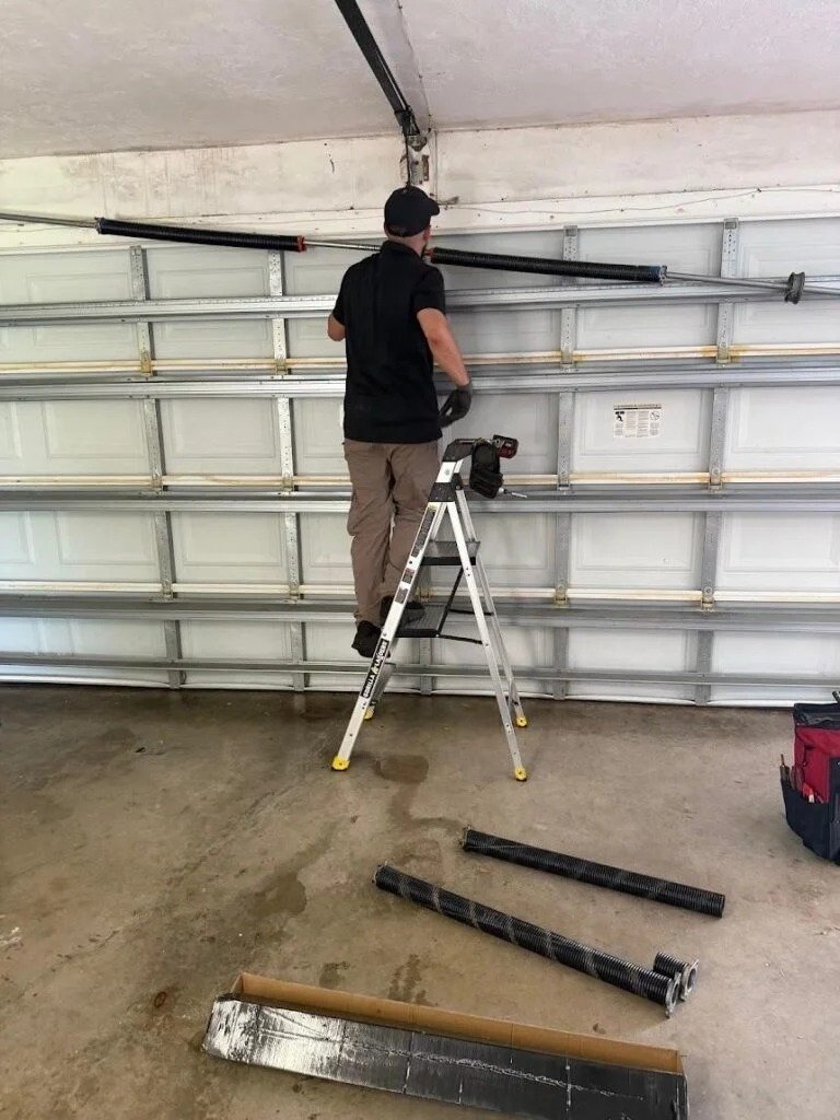Emergency Garage Door Repair work on a garage door