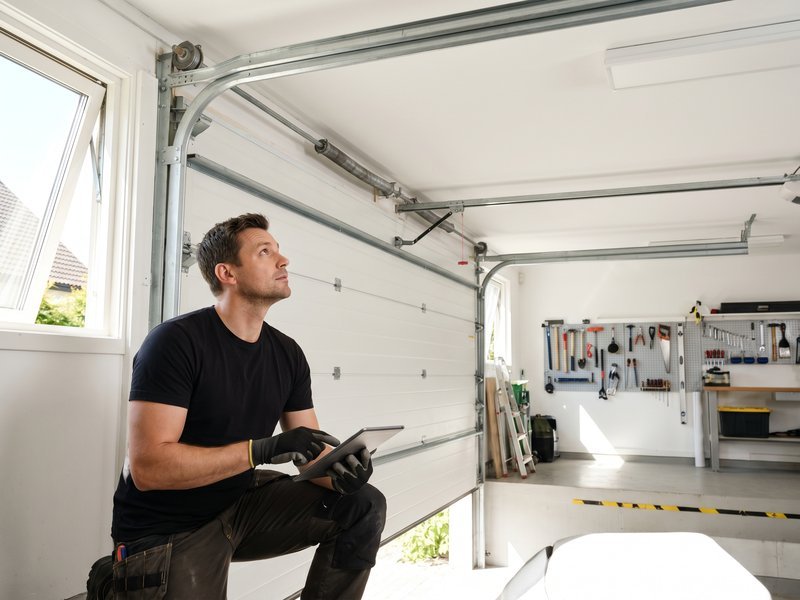 Garage Door Opener Repair work on a garage door