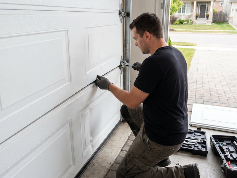Garage Door Panel Replacement by Hemlock of Bryn Mawr