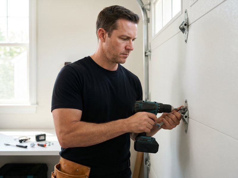 Garage door repair in Bryn Mawr, PA by Hemlock of Bryn Mawr