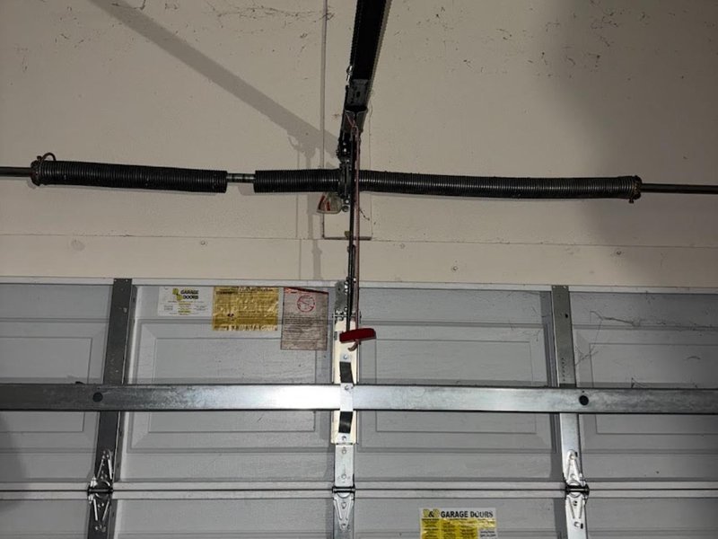 Garage door repair in Rosemont, PA by Hemlock of Bryn Mawr