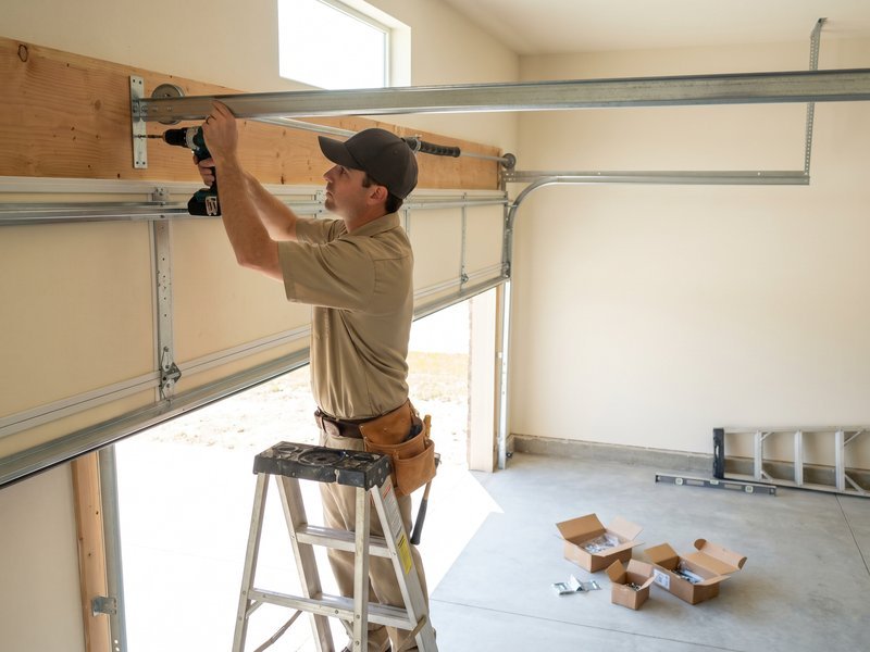 New Garage Door Installation by Hemlock of Bryn Mawr